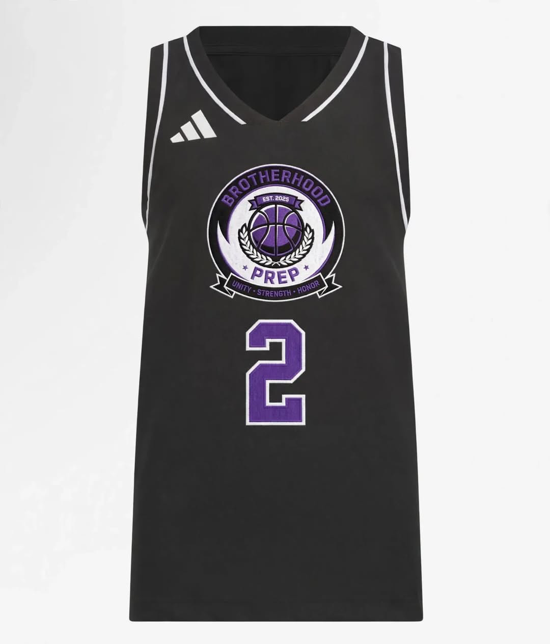 Brotherhood Prep Away — Black uniform
